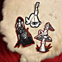 Image 1 of Femme Fatale Sticker Set