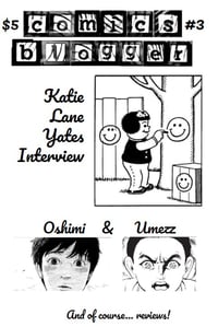 Comics Blogger #3