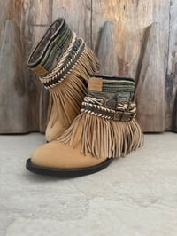 Image 2 of Emonk leather boho boots size 36