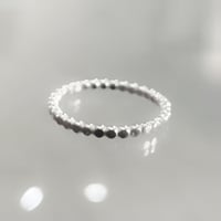 Image 1 of Beaded Stacking Ring