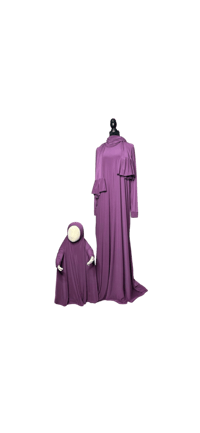 Mommy & Mini Ruffled Shayla Set