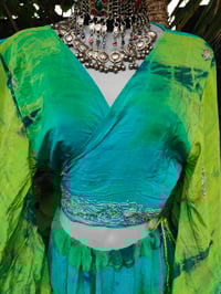 Image 6 of Athena Maxi Skirt /Top Set - goes upto waist 40 inches and pulls in tiny size