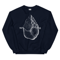 Image 5 of One Hand Unisex Sweatshirt (Colors Available)