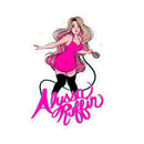 Image 3 of Signature Pink Lady Sticker