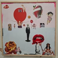 Image 1 of "Hot Lips" original collage