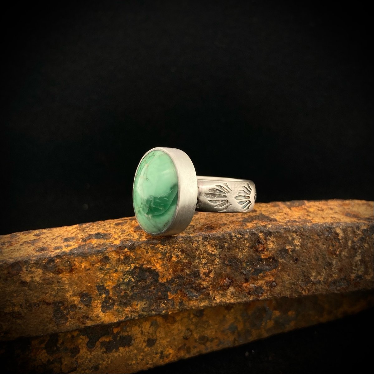 Lucin Variscite Turquoise Ring 4