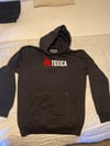 La toxica hoodie red la