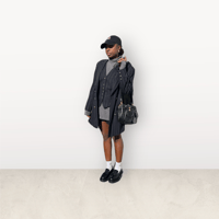Image 1 of Oversized Pinstripe Blazer & vest