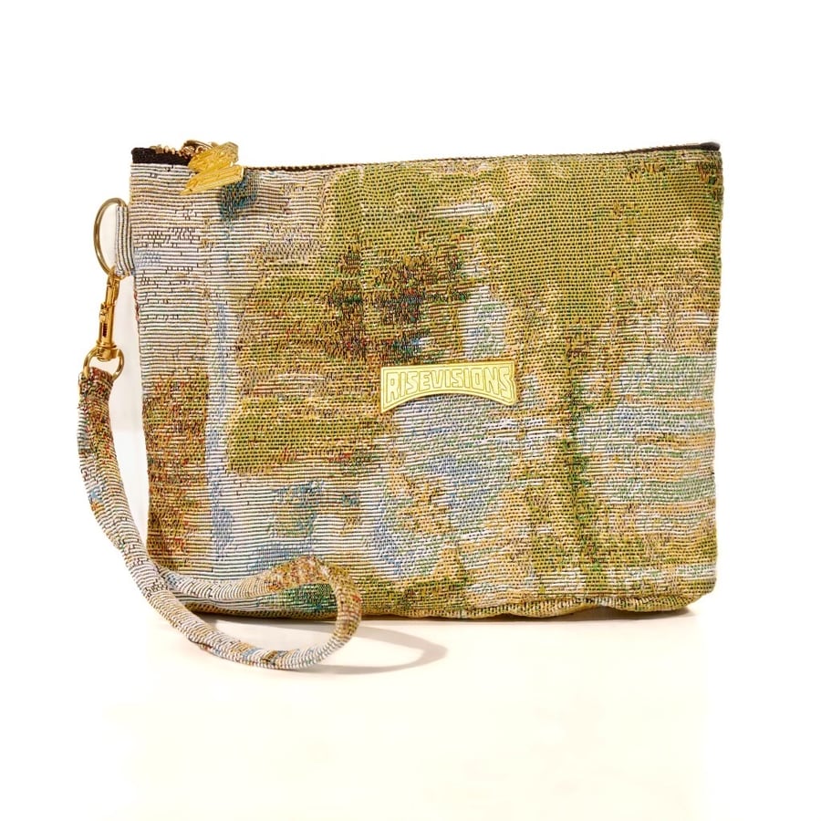 Image of TAPESTRY MONEY CLUTCH 