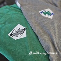 Image 1 of PREORDER :: NORTHSTARS BASEBALL FAN TEE  ADULT UNISEX