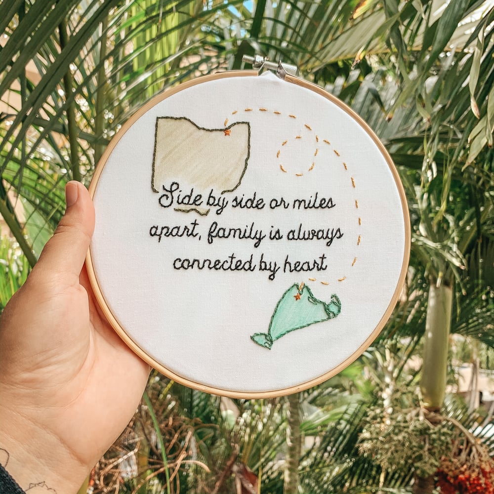 Image of Custom Lettering Stitch