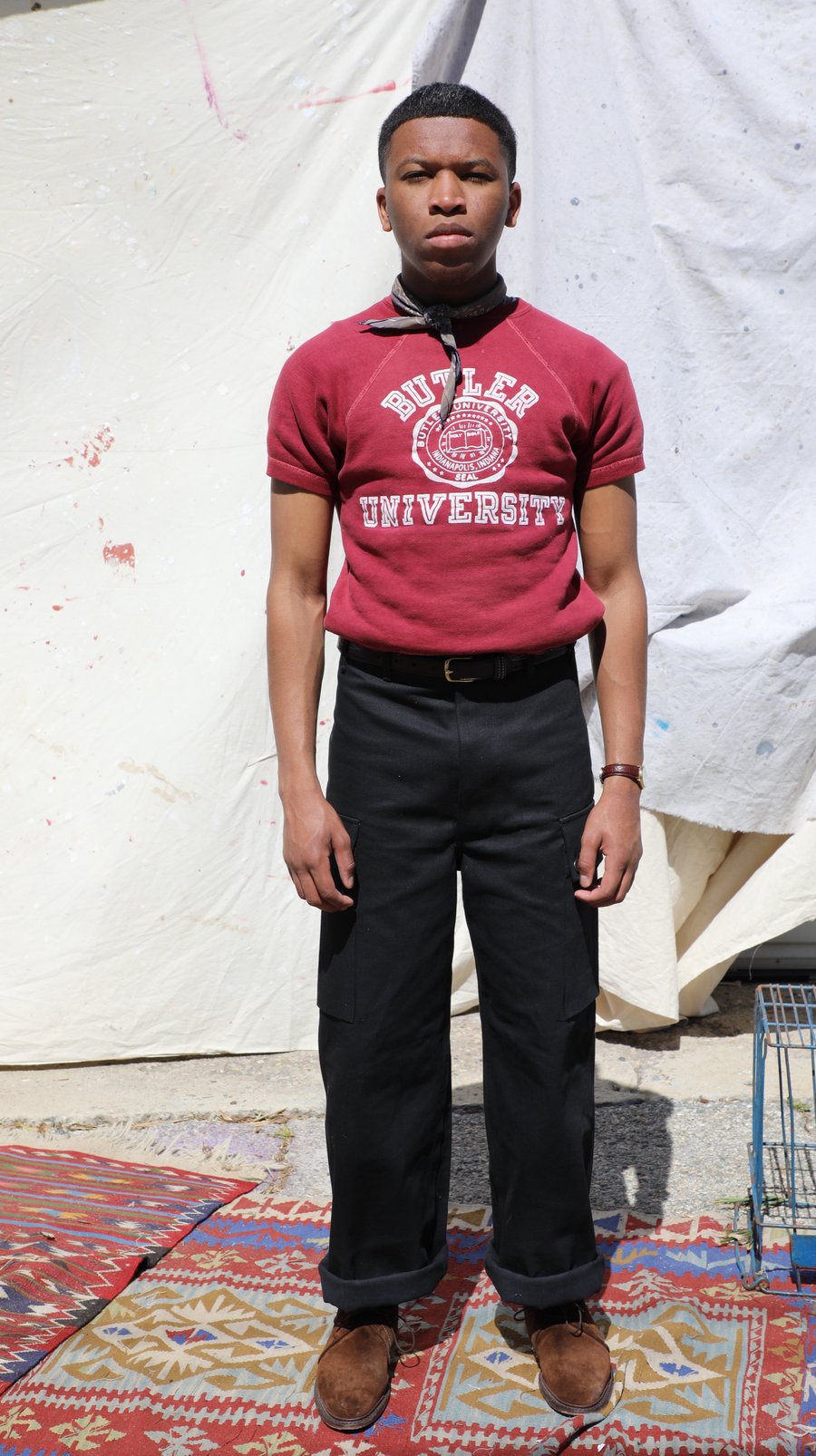 Image of Konin pant (black)