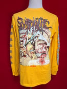 Image of Officially Licensed Syphilic “Symphonies Of Slit Throats" Cover Art Long Sleeves Shirt!!