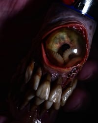 Image 13 of Handmade Horror Bic Lighter Sleeve OOAK