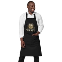 Image 1 of WASBY® Organic Cotton Apron | Christian Gift | Faith in Every Fold