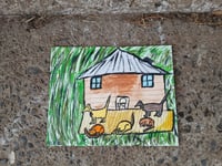 Image 12 of Dogs And Cat On Porch