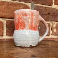 Image 1 of Red-n-white Mug