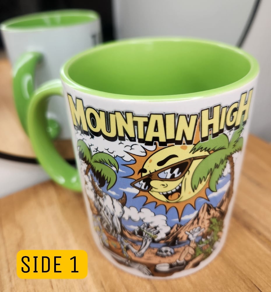 Image of MOUTAIN HIGH MUG (DUAL SIDED)