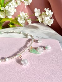 Image 1 of Lily Of The Valley Necklace