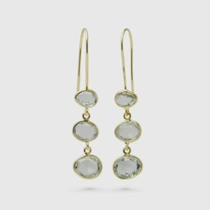 Image of Banyan Green Amethyst Earrings