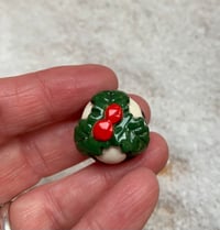 Image 1 of Mini Ceramic Christmas Pudding