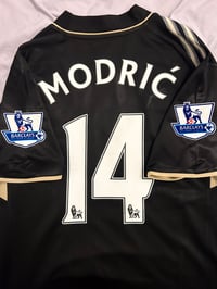 Image 1 of Tottenham Hotspur “MODRIĆ 14” 2008/09 Third Shirt + PL patches (XL)