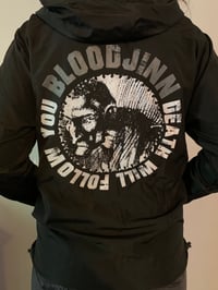 Image 2 of “Death Will Follow You” Windbreaker
