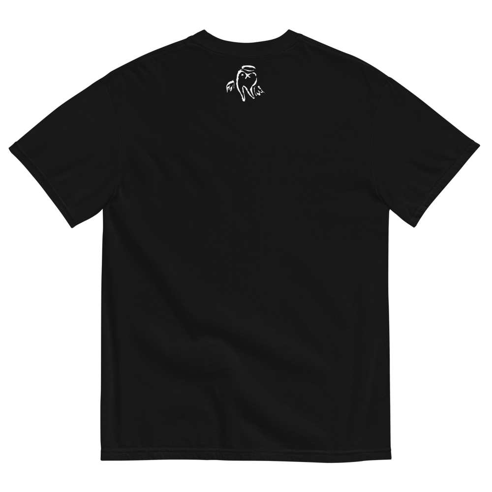 YELLOW PARTY RAT TEE