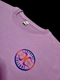 Image 3 of Extreme Culture® - faded pink - Since 2005 logo - “your Cirlce” handprinted 