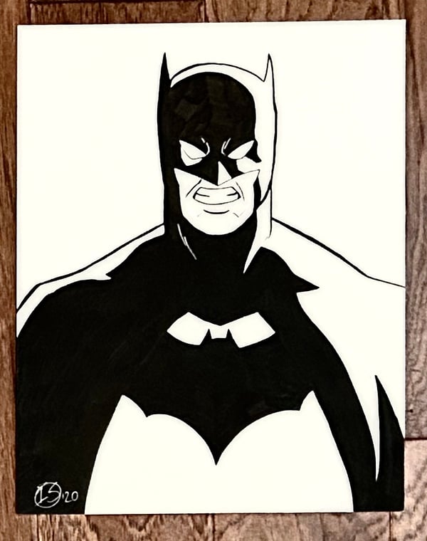Image of Batman Original Art 