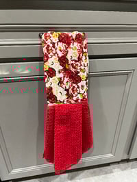 Image 3 of Kitchen Towel Boa and Microwave Cozies  💕