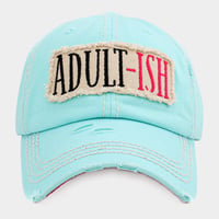 Image 1 of ADULT-ISH Adjustable Baseball Cap for Ladies