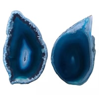 Natural Agate Geode Crystal