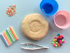 Birthday cake playdough kit