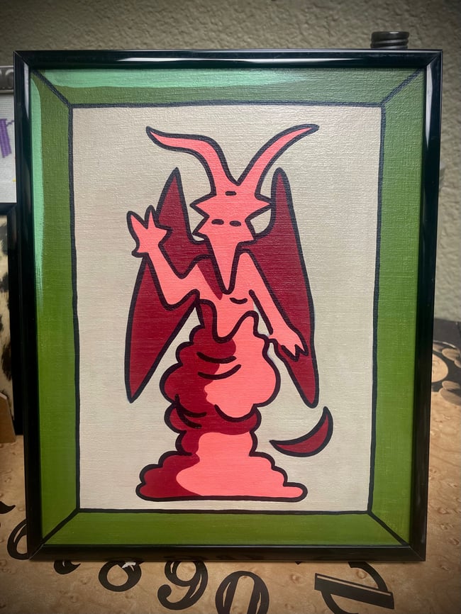 Mr. Needful’s Baphomet Fan Art