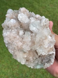 Image 3 of Green Apophyllite Cluster Specimen #1843