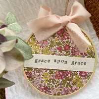 Grace Upon Grace Hoop
