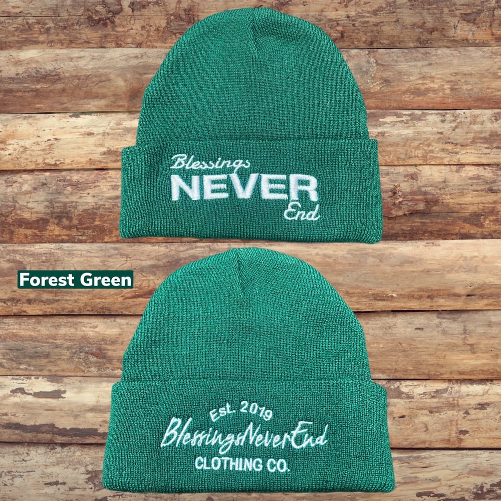 BNE Kids Double Sided Beanies