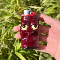 Image 1 of Hellboy Grimmlin 1 Of 1 Clay Lighter Case