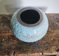 Image 4 of Moon Vase in CRYSTALLINE 