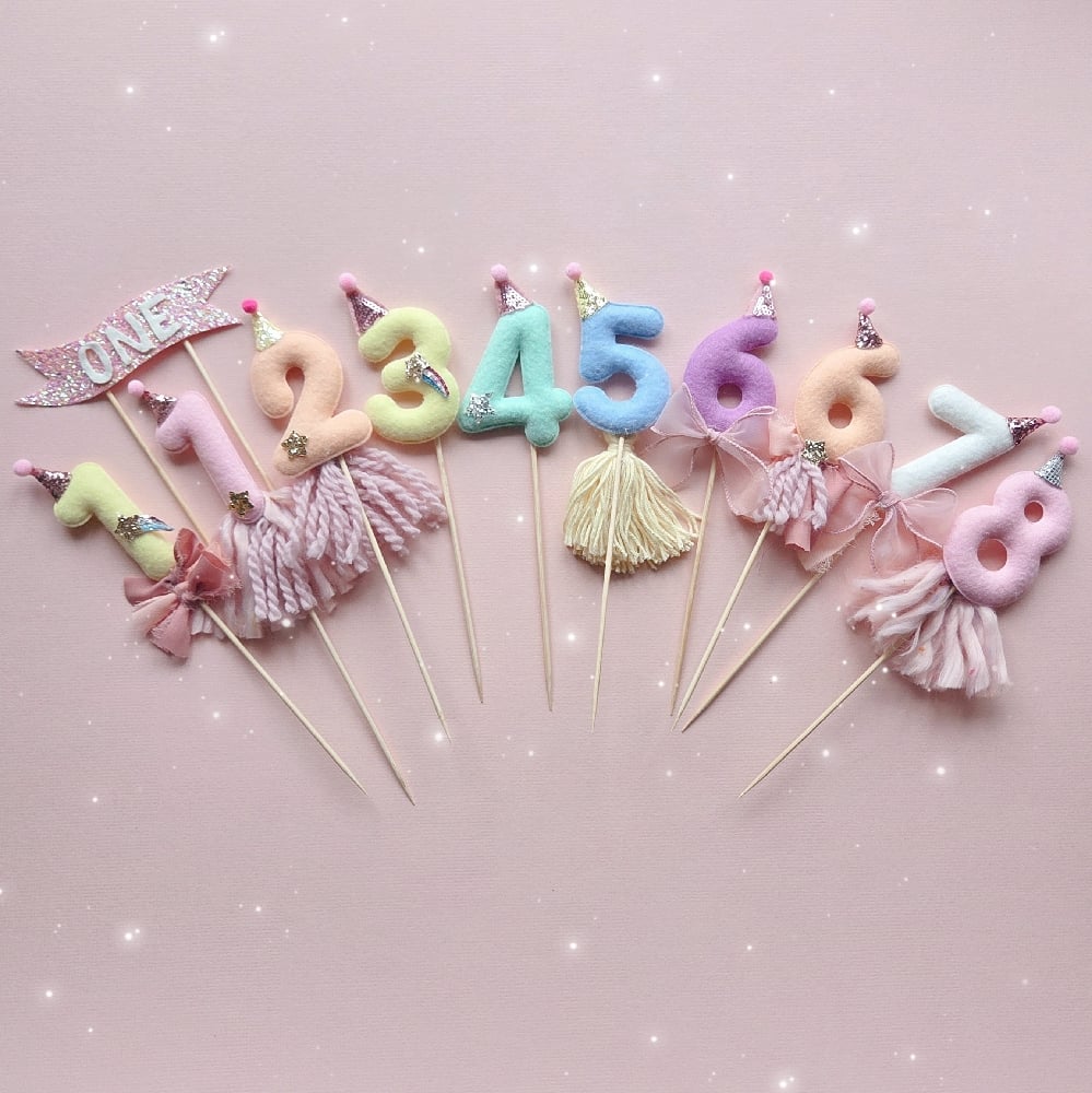 Image of FIVER FRIDAY Birthday Toppers Cakes, Gift Tags, Birthday Props. Please make your selection.