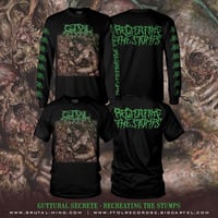 Image 1 of Guttural Secrete - Recreating The Stumps