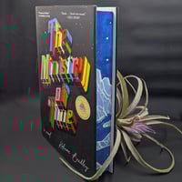 Image 1 of The Ministry of Time - Hand Stenciled Book