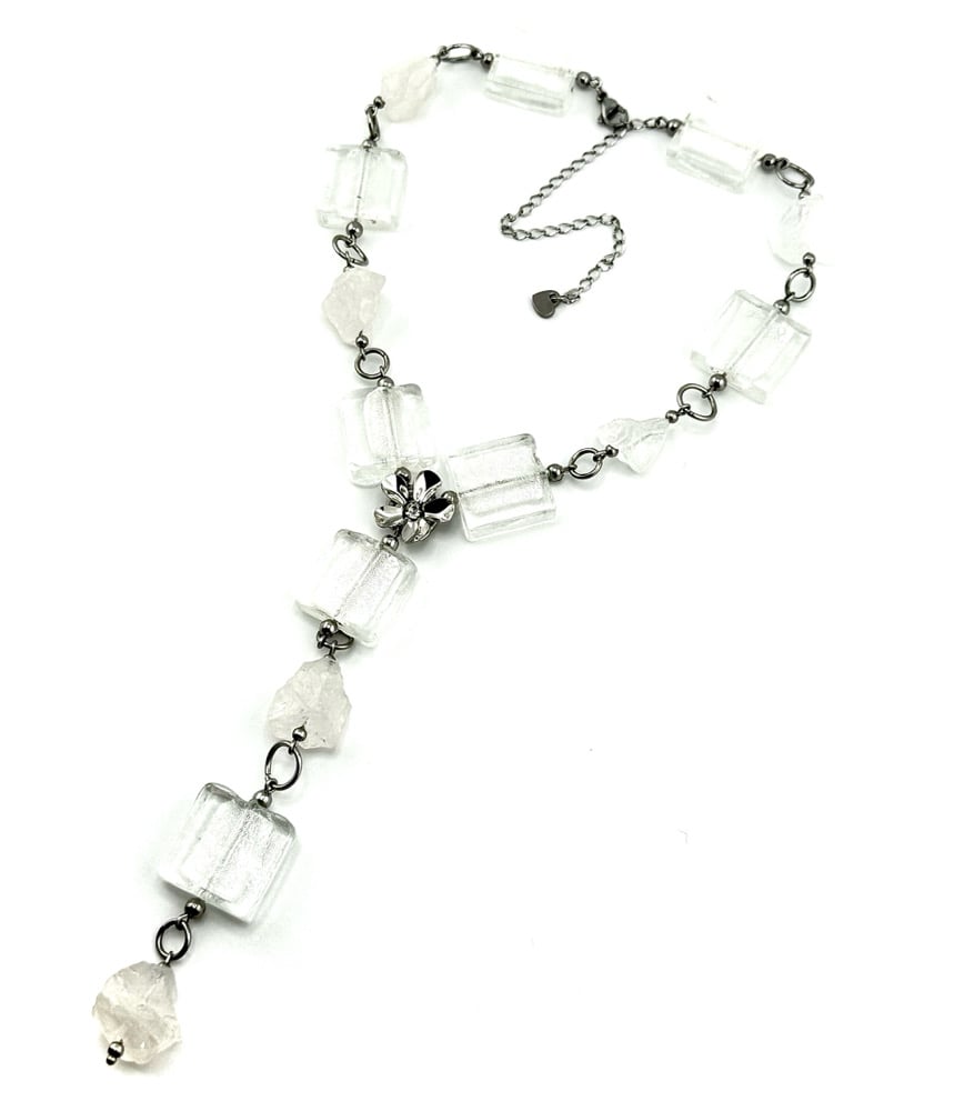 Image of Frozen Jewels Necklace