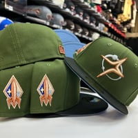 Image 2 of New Era 59Fifty C. Neil Rifle Green / Black Gamer Pack 
