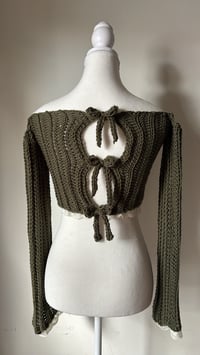 Image 3 of lacey top 