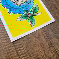 Image 4 of Betty flower ( original airbrush paintings ) 