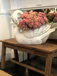 Image 2 of Swan Planter 