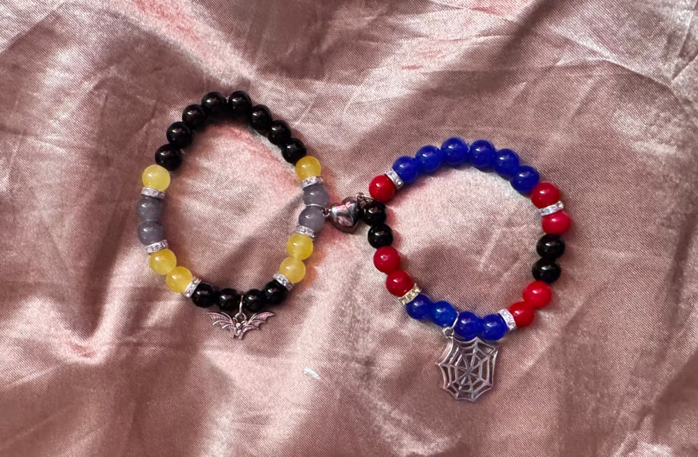 Image of Batman + Spideman 🕸🦇  Duo