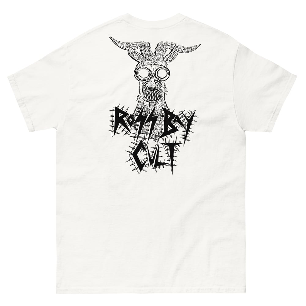 Image of Diocletian Ross Bay Cult White Shirt